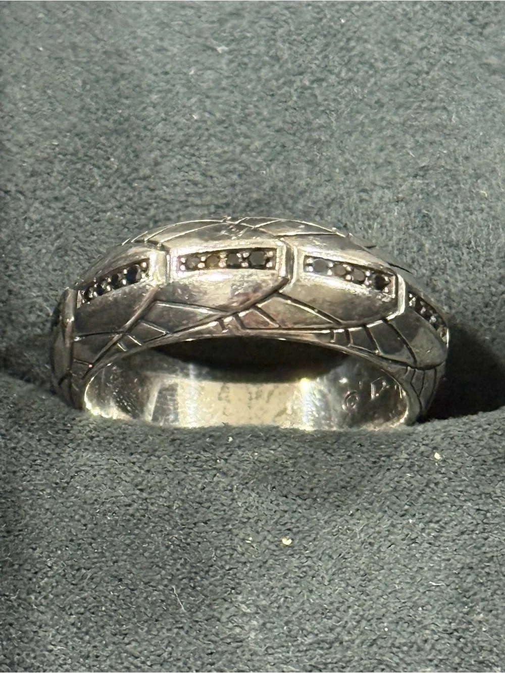 David Yurman Men’s Empire Band Ring Size 10